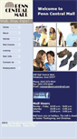 Mobile Screenshot of penncentralmall.com